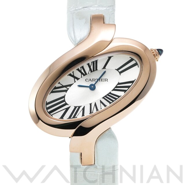 Cartier(カルティエ)の中古 カルティエ CARTIER W8100011 シルバー レディース 腕時計 レディースのファッション小物(腕時計)の商品写真