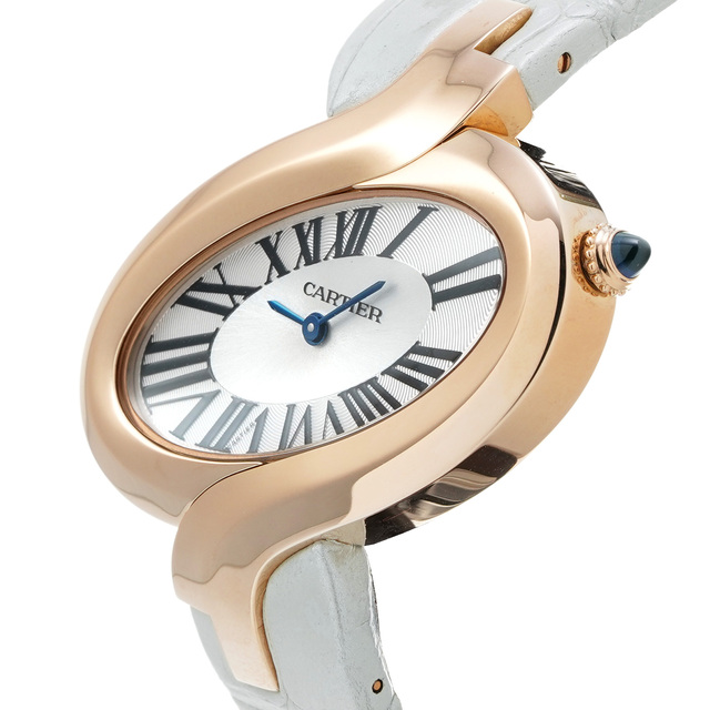 Cartier(カルティエ)の中古 カルティエ CARTIER W8100011 シルバー レディース 腕時計 レディースのファッション小物(腕時計)の商品写真