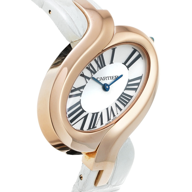 Cartier(カルティエ)の中古 カルティエ CARTIER W8100011 シルバー レディース 腕時計 レディースのファッション小物(腕時計)の商品写真
