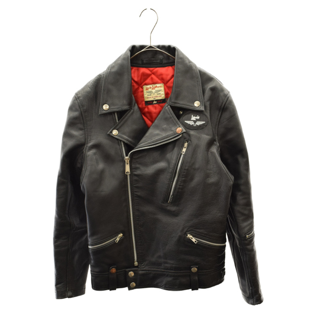 Lewis Leathers - Lewis Leathers ルイスレザー Paul Smith RED EAR ポールスミス レッドイヤー サイクロン ダブル ライダース ジャケット ブラック