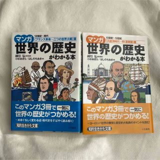 世界の歴史がわかる本(語学/参考書)