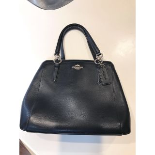 コーチ(COACH)のコーチ COACH 2wayハンドバッグ 黒(ハンドバッグ)