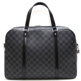 ルイヴィトン(LOUIS VUITTON)のルイヴィトン LOUIS VUITTON ビジネスバッグ
 ダミエグラフィット ヨーン ブラック系(ビジネスバッグ)