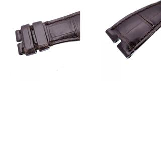 美品 ロジェ デュブイ シンパシー用 腕時計ベルト クロコダイル ブラウン 茶 クロコ 0077ROGER DUBUIS メンズ