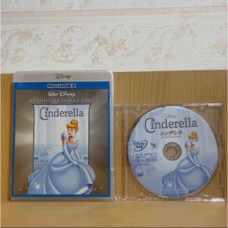 ディズニー(Disney)の【新品・未再生】シンデレラ☆DVDのみ※値下げ中※(キッズ/ファミリー)