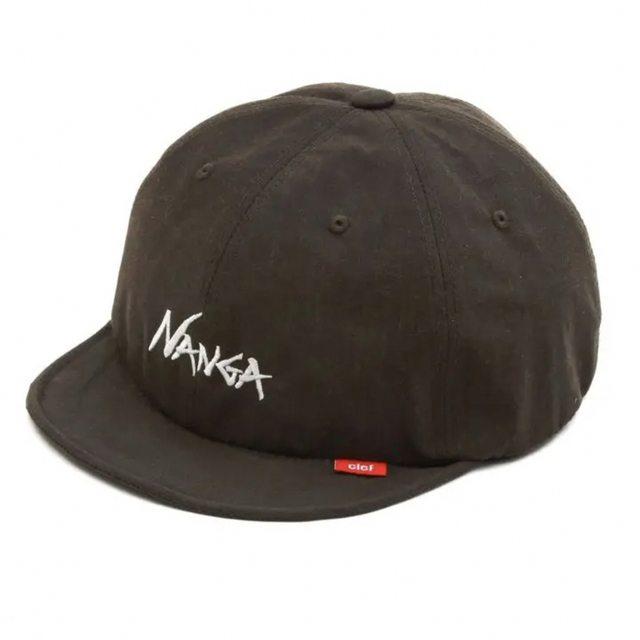 NANGA(ナンガ)のNanga x clef TAKIBI WIRED CAP タキビキャップ メンズの帽子(キャップ)の商品写真