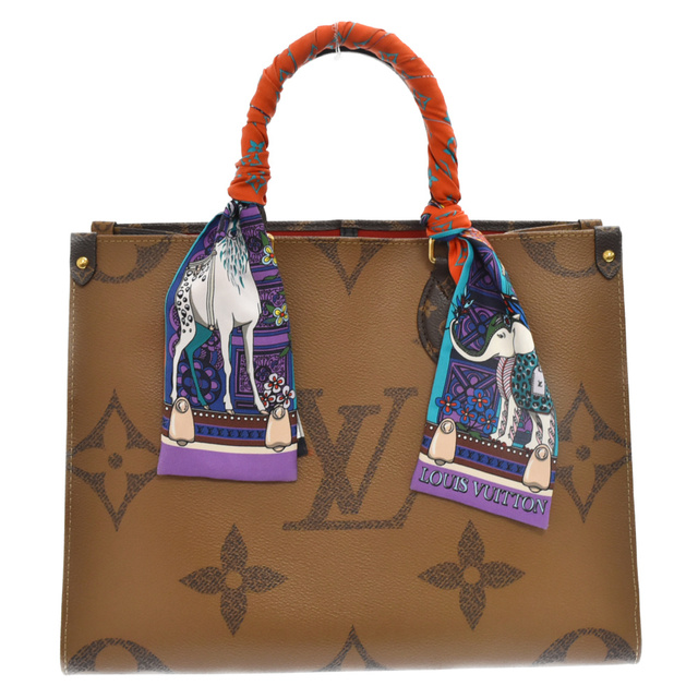 LOUIS VUITTON - LOUIS VUITTON ルイヴィトン モノグラム ジャイアント オンザゴー MM M45321 バッグ