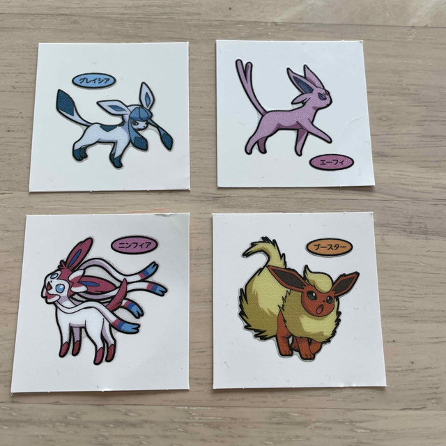 ポケモン - ポケモンパンシール イーブイ進化系の通販 by あきた ポケモン - ポケモンパンシール イーブイ進化系の通販 by あきた