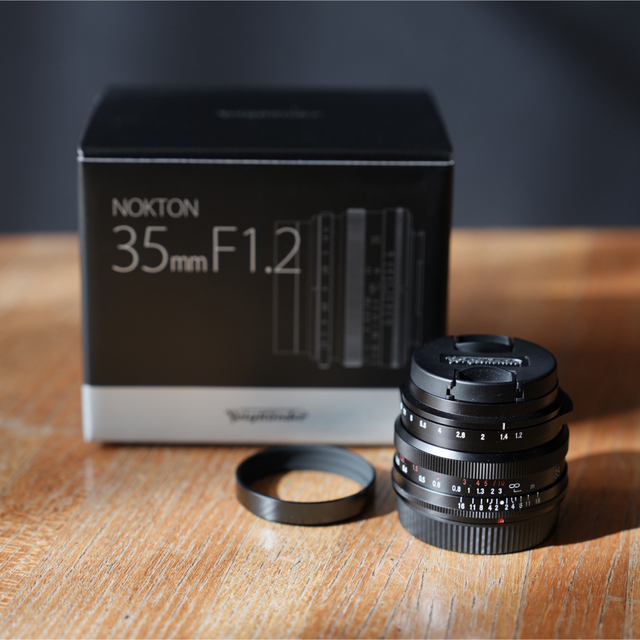 【新品未使用】NOKTON 35mm f1.2 FUJIFILM【送料無料】カメラ