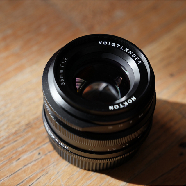 【新品未使用】NOKTON 35mm f1.2 FUJIFILM【送料無料】