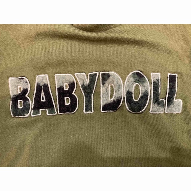 BABYDOLL(ベビードール)の★ ベビードール　110 パーカー　美品　★ キッズ/ベビー/マタニティのキッズ服男の子用(90cm~)(その他)の商品写真