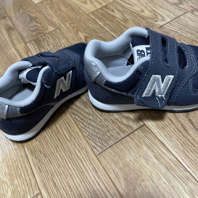 New Balance(ニューバランス)の値下げしました！ニューバランス　13cm キッズ/ベビー/マタニティのベビー靴/シューズ(~14cm)(スニーカー)の商品写真