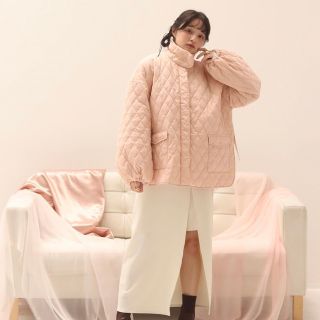 muguet キルティングジャケット muguet キルティングジャケット