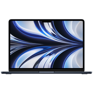 マック(Mac (Apple))の【新品未開封】2022 MacBook Air M2 256GB ミッドナイト(ノートPC)