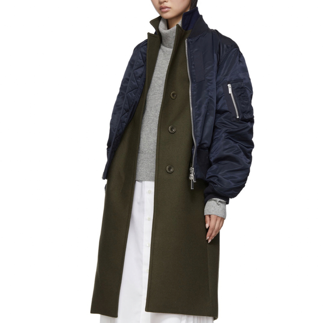 Sacai ウールコート　サイズ2