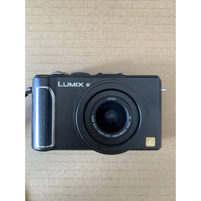Panasonic(パナソニック)のPanasonic LUMIX LX3 美品 スマホ/家電/カメラのカメラ(コンパクトデジタルカメラ)の商品写真