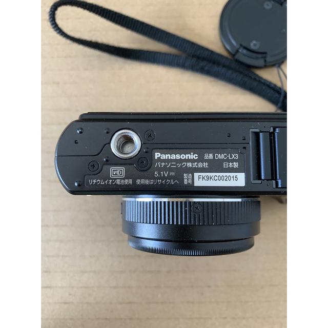 Panasonic(パナソニック)のPanasonic LUMIX LX3 美品 スマホ/家電/カメラのカメラ(コンパクトデジタルカメラ)の商品写真