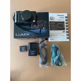 パナソニック(Panasonic)のPanasonic LUMIX LX3 美品(コンパクトデジタルカメラ)