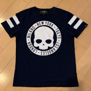 【新品・未使用】HYDROGENハイドロゲン/Tシャツ\u0026パンツセット/ネイビーM