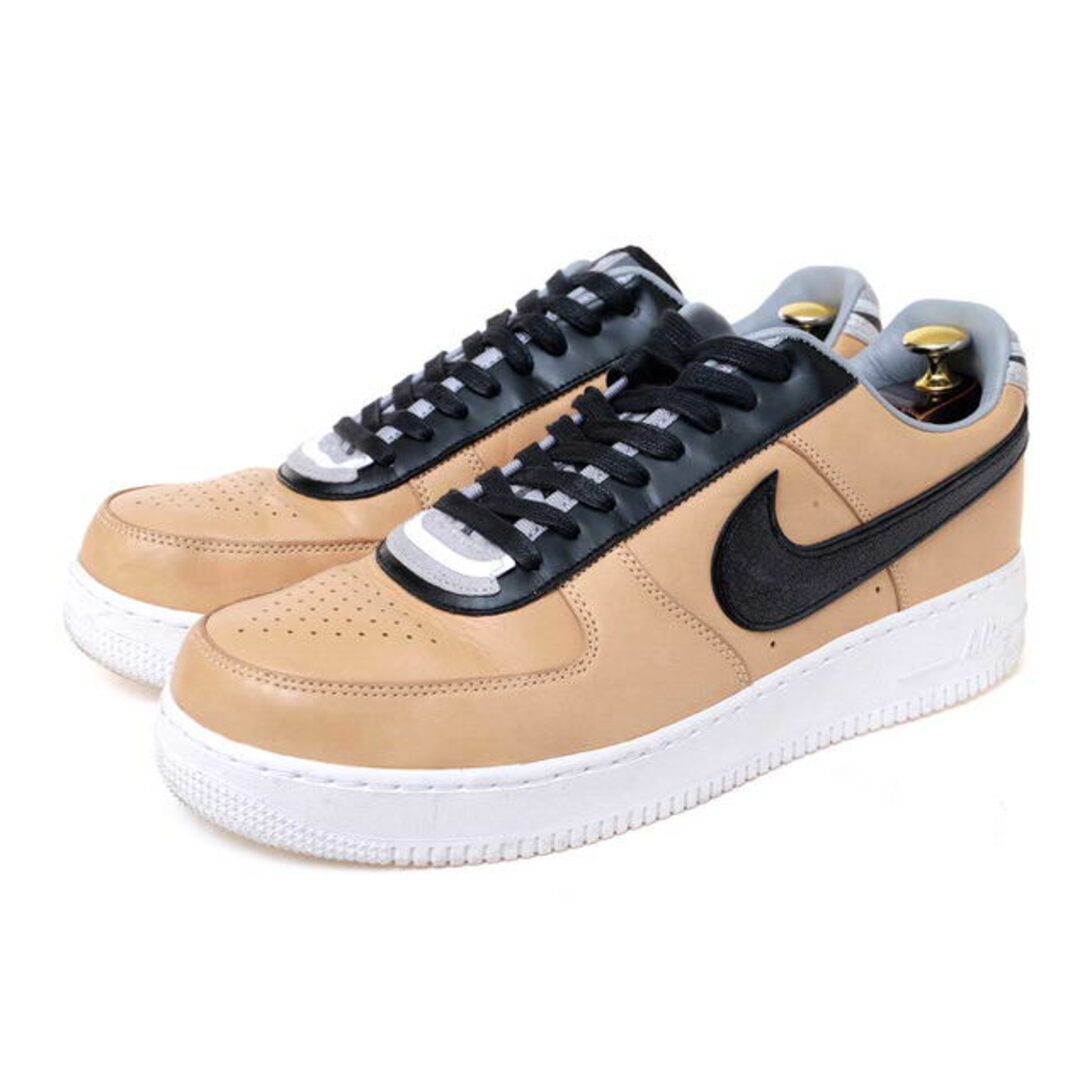 NIKE(ナイキ)のナイキ／NIKE  シューズ スニーカー 靴 メンズ 男性 男性用 レザー 革 本革 ベージュ AIR FORCE 1 SP TISCI-BROWN 669917-200/30 リカルドティッシ エアフォースワン メンズの靴/シューズ(スニーカー)の商品写真