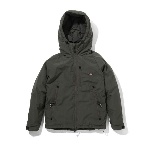 NANGAナンガ 別注モデル 焚火 DOWNJACKET タキビダウンジャケット