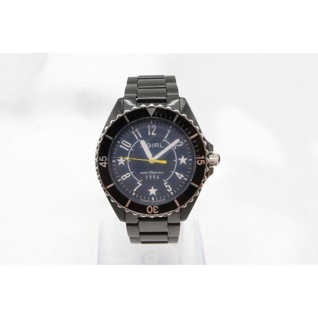 X-girl(エックスガール)の【W27-445】良品 動作品 電池交換済 エックスガール 腕時計 箱付き メンズの時計(腕時計(アナログ))の商品写真