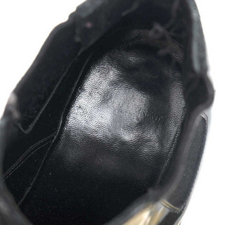 サンローランパリ  393728 B8I00/Patent Leather Army Boots パテントレザーアーミーブーツ メンズ 42