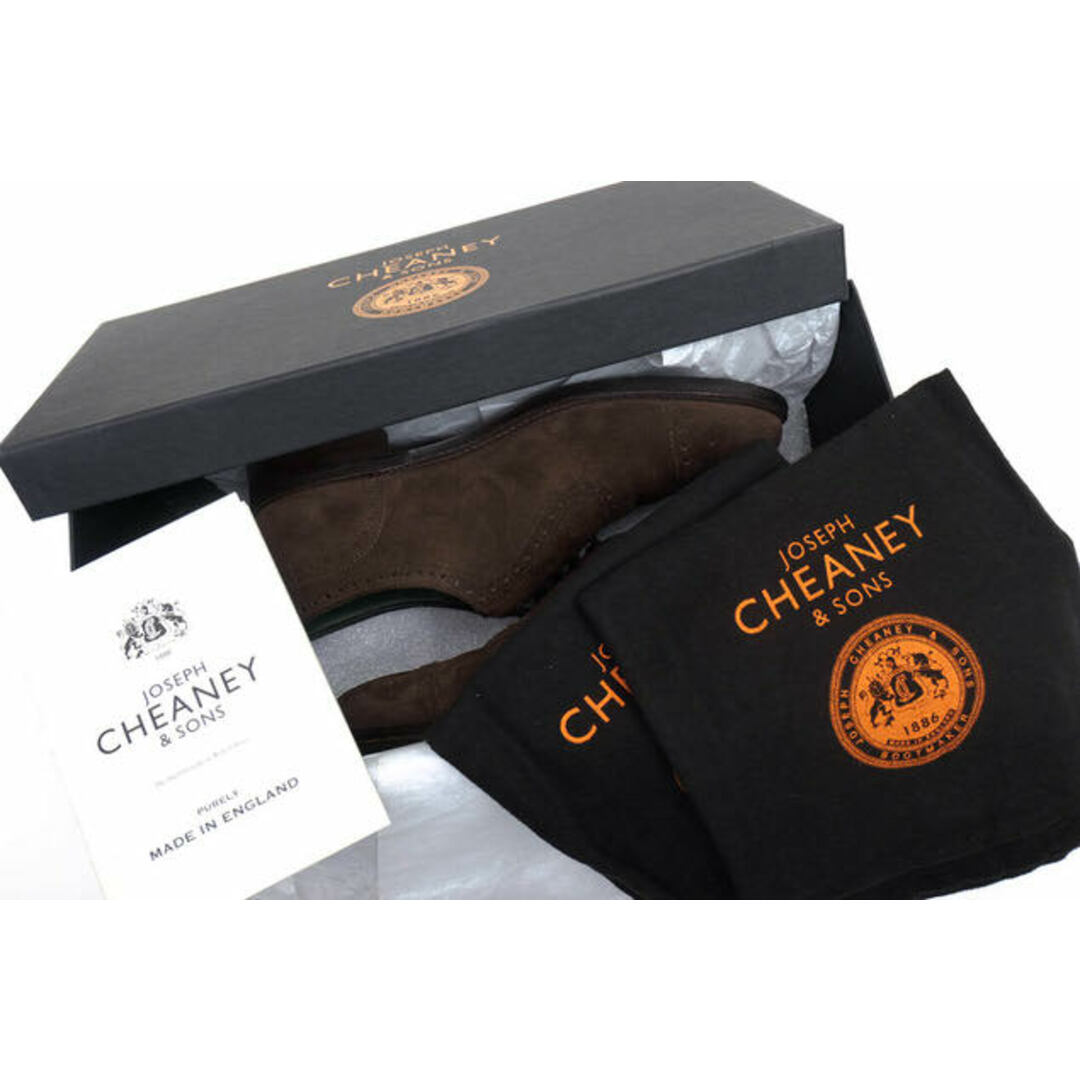 JOSEPH CHEANEY & SONS ダークブラウン スウェードローファー JOSEPH CHEANEY & SONS Joseph Cheaney ジョセフチーニー HARVEY
