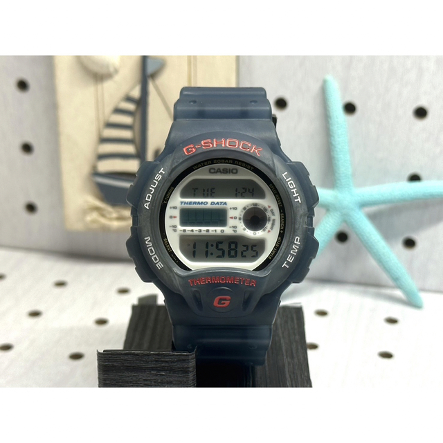 CASIO G-SHOCK DW-6100 豆球 レア 美品