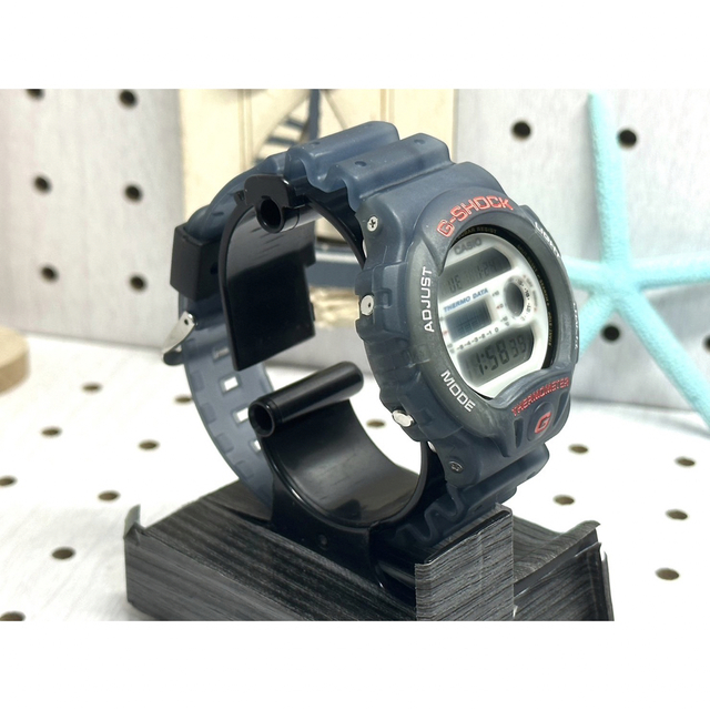 CASIO G-SHOCK DW-6100 豆球 レア 美品 メンズの時計(腕時計(デジタル))の商品写真