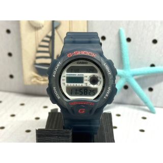 CASIO G-SHOCK DW-6100 豆球 レア 美品(腕時計(デジタル))