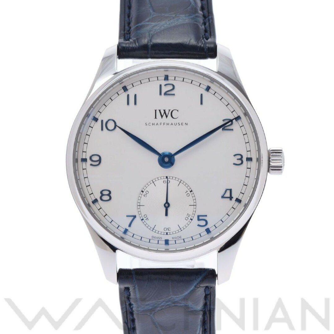 特価ブランド IW358304 IWC インターナショナルウォッチカンパニー 中古 - IWC シルバー 腕時計 メンズ 腕時計(アナログ)
