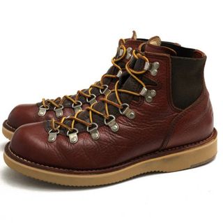 ダナー(Danner)のダナー／Danner マウンテンブーツ トレッキングブーツ シューズ 靴 メンズ 男性 男性用レザー 革 本革 ダークブラウン 茶 ブラウン  D-7600S VERTIGO ヴァーティゴ サイドゴア ステッチダウン製法 Vibramソール(ブーツ)