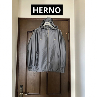 HERNO - ヘルノHERNO スプリングコート ブルゾン モッズコートの通販 
