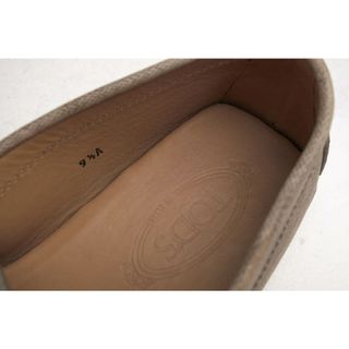 美品！Tod’s、トッズ、イエロー、メンズ、靴、シューズ、ゴンミーノ、袋付き