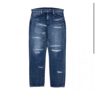 フラグメント(FRAGMENT)の新品 M FRAGMENT SEQUEL DAMEGE DENIM PANTS(デニム/ジーンズ)