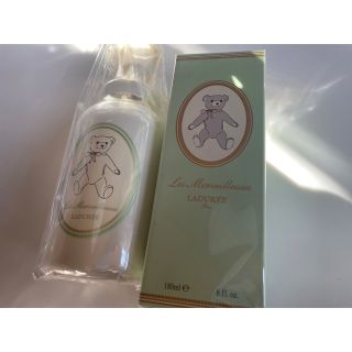 レメルヴェイユーズラデュレ(Les Merveilleuses LADUREE)の新品 Les Merveilleuses Laduree ボディローション(ボディローション/ミルク)