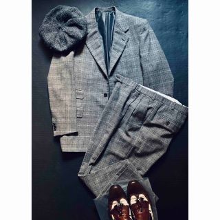 ブリオーニ(Brioni)の蘇る現代のウィンザー公スタイル　BRIONI  カスタム　¥65万(セットアップ)