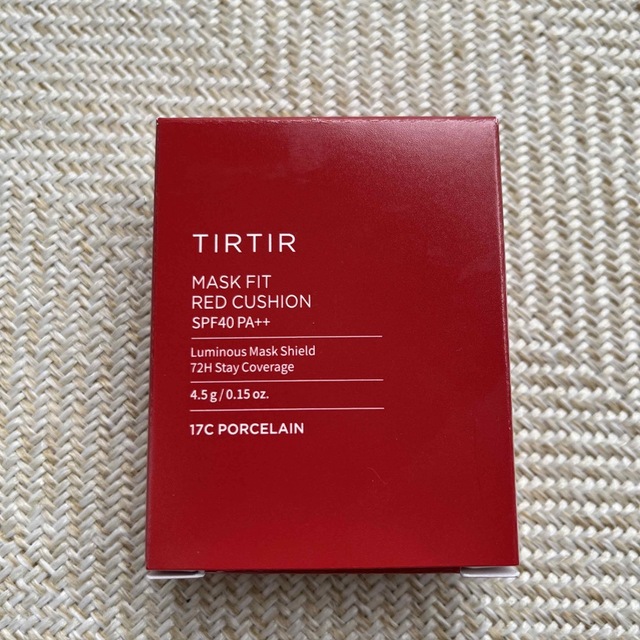 TIRTIR ティルティル MINI 17C クッションファンデ コスメ/美容のベースメイク/化粧品(ファンデーション)の商品写真