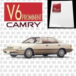 トヨタ(トヨタ)のカタログ　トヨタ　カムリ　（ TOYOTA　CAMRY）198901(カタログ/マニュアル)