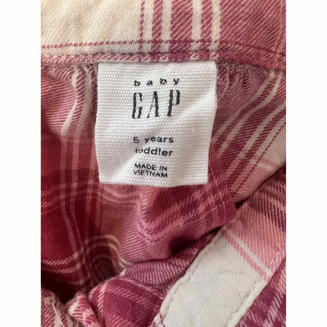 babyGAP(ベビーギャップ)のGAP 女の子 ワンピース 110cm キッズ/ベビー/マタニティのキッズ服女の子用(90cm~)(ワンピース)の商品写真