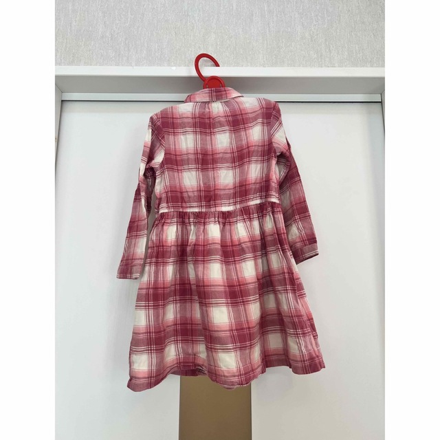 babyGAP(ベビーギャップ)のGAP 女の子 ワンピース 110cm キッズ/ベビー/マタニティのキッズ服女の子用(90cm~)(ワンピース)の商品写真