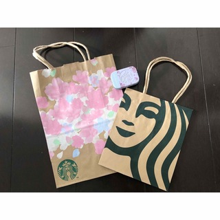 スターバックスコーヒー(Starbucks Coffee)のスターバックス　ショッパー  アフターコーヒーミント(桜) 空き箱(ショップ袋)