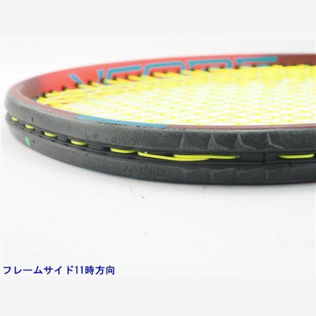 テニスラケット ヨネックス ブイコア 100 2021年モデル (G3)YONEX VCORE 100 2021