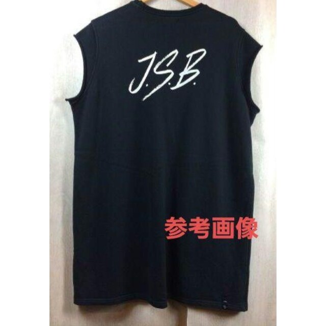 三代目 J Soul Brothers(サンダイメジェイソウルブラザーズ)の[半額以下]JSB ノースリーブ Tシャツ 三代目JSoulBrothers衣装 メンズのトップス(Tシャツ/カットソー(半袖/袖なし))の商品写真