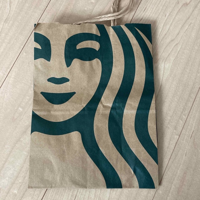 Starbucks Coffee(スターバックスコーヒー)のスタバ　ショッパー レディースのバッグ(ショップ袋)の商品写真