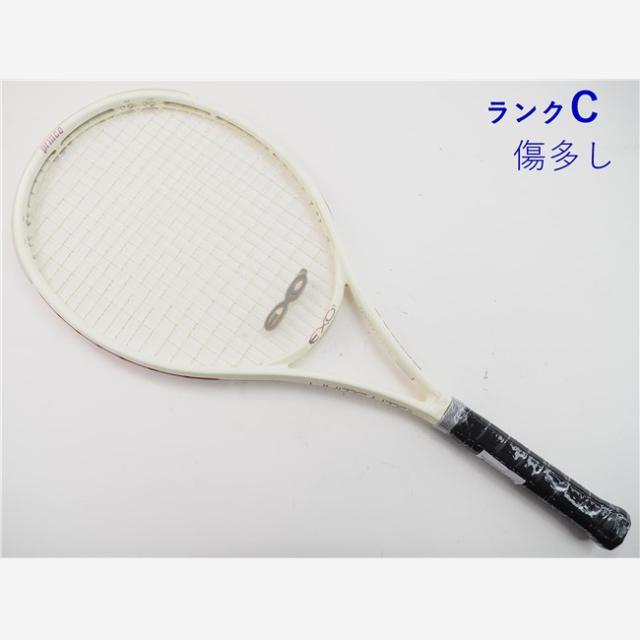 テニスラケット プリンス イーエックスオースリー ホワイト ライト 100 (G1)PRINCE EXO3 WHITE LITE 100