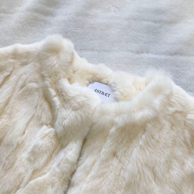 新品同様♡ASTRAET アストラット レッキスファーベスト