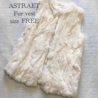 UNITED ARROWS - 新品同様♡ASTRAET アストラット レッキスファー