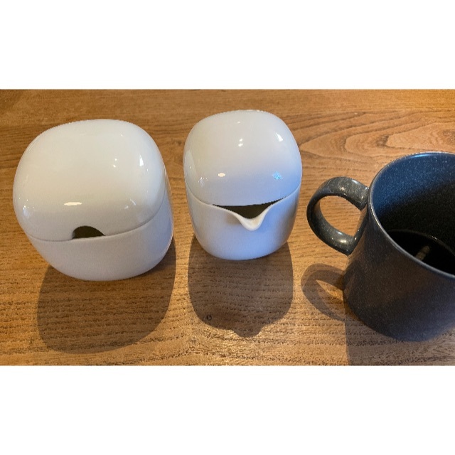 ローゼンタール スタジオライン スオミ クリーマー&シュガーポット